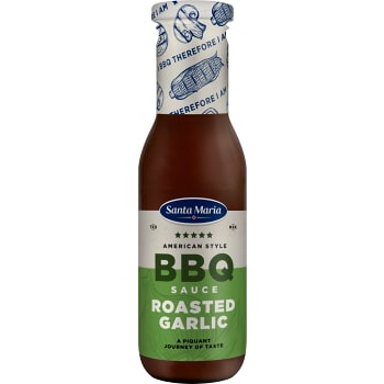 BBQ Sauce Roasted Garlic 335g Santa Maria