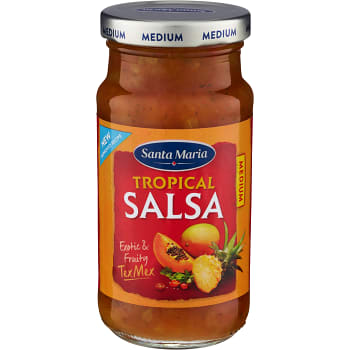 Tropical Salsa 230g Santa Maria