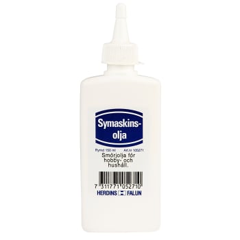 Symaskinsolja 150ml Herdins