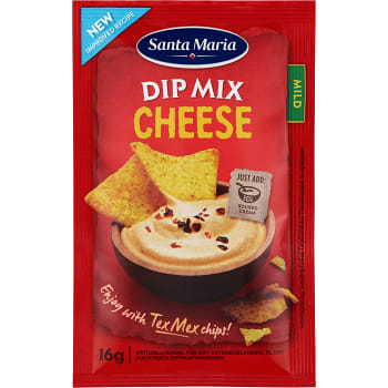 Kryddmix Dip mix Cheese 16g Santa Maria