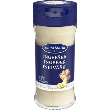Ingefära Malen 31g Santa Maria