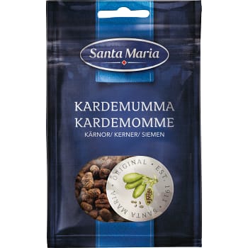 Krydda Kardemumma Kärnor påse 21g Santa Maria