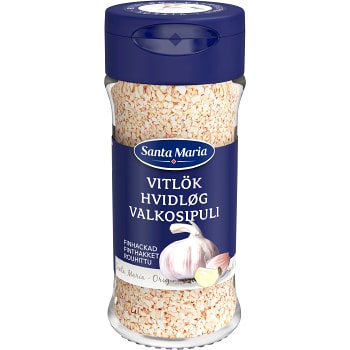 Vitlök Finhackad 44g Santa Maria