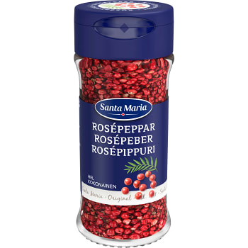 Rosépeppar Hel 21g Santa Maria