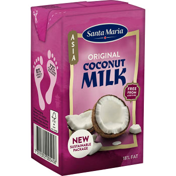 Kokosmjölk Orginal 250ml Santa Maria