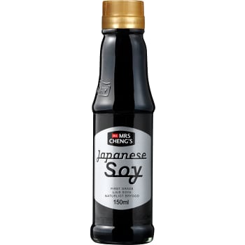 Japansk soja 150ml Mrs Cheng's