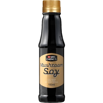 Soja Mushroom 150ml Mrs Chengs