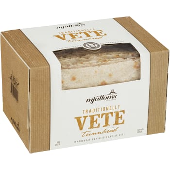 Vete Tunnbröd 150g Mjälloms