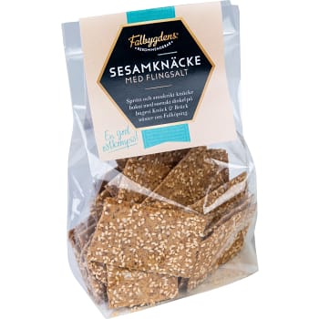 Sesamknäcke Flingsalt 150g Falbygdens