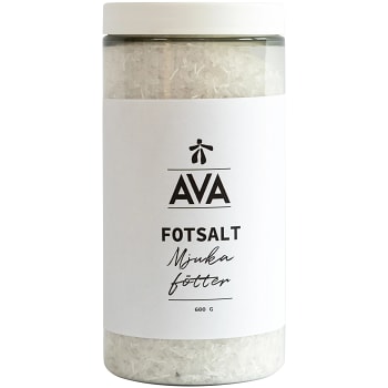 Fotsalt 600 g Ava