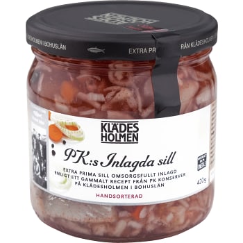 PK:s inlagda sill 420g Klädesholmen