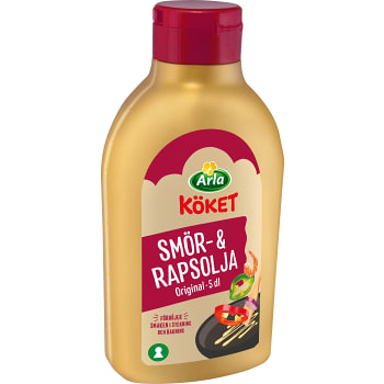 Smör- & rapsolja flytande 5dl Arla Köket®
