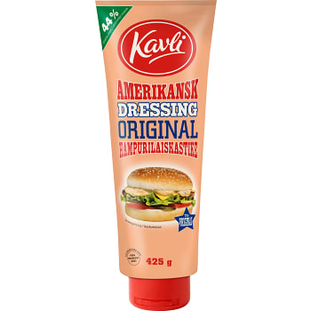 Amerikansk dressing Original 425g Kavli