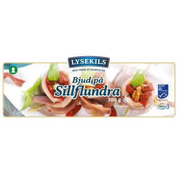 Sillflundra Fryst 300g Lysekils
