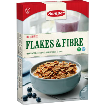 Flakes &amp; fibre 300g Semper