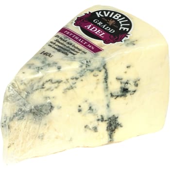 Ädel Grädd 36% Blåmögelost 140g Kvibille®