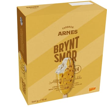 Farbror Arnes Brynt Smör 4-pack Triumf Glass