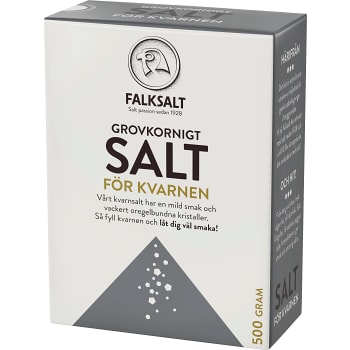 Grovkornigt Kvarnsalt 500g Falksalt