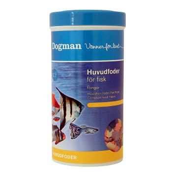 Flingor Fiskfoder 250ml Dogman