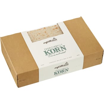 Tunnbröd Korn 425g Mjälloms