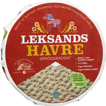 Havreknäcke 700g Leksands Knäckebröd