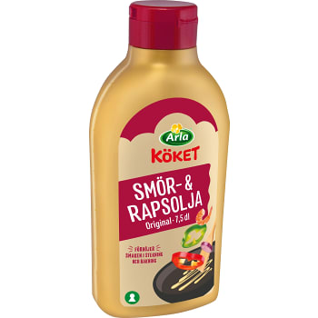 Smör- &amp; rapsolja flytande 7,5dl Arla Köket®