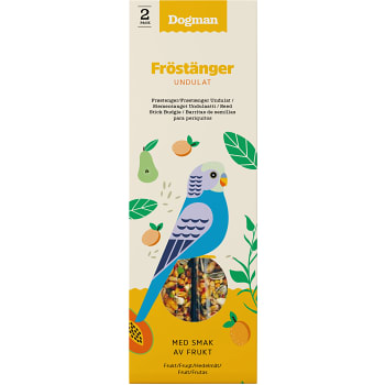 Fröstänger undulat 600g Dogman