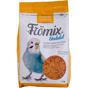Fågelfoder Frömix Undulat 1kg Dogman