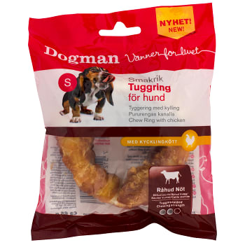 Tuggring Kyckling Small 1-p Dogman