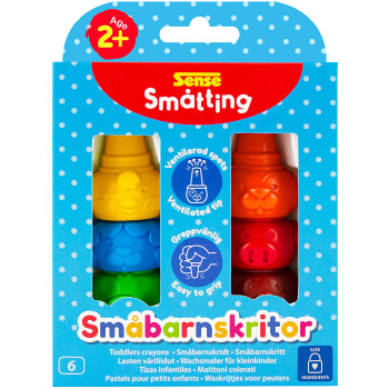 Kritor Småtting 6-p Sense