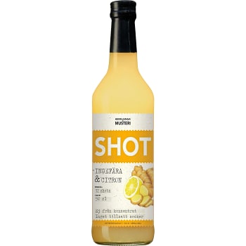Shot Ingefära och Citron 50cl Herrljunga