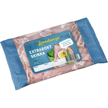 Skinka Extrarökt 120g Lönneberga