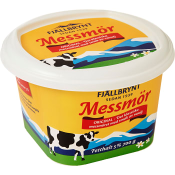 Messmör Original 5% 700g Fjällbrynt