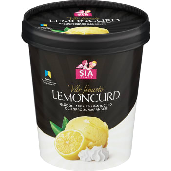 Gräddglass Vår Finaste Lemon Curd 500ml SIA Glass