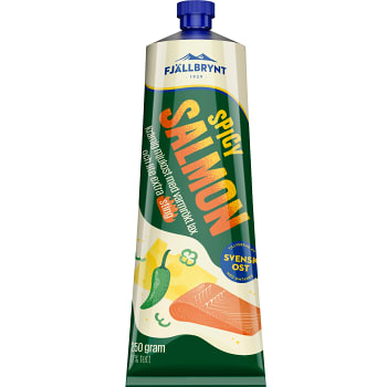 Mjukost Spicy Salmon 250g Fjällbrynt