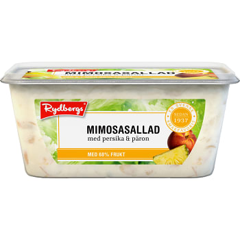 Mimosasallad med Persika &amp; päron 200g Rydbergs
