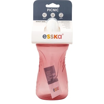 Flaska Picnic Spillfri 350ml Esska