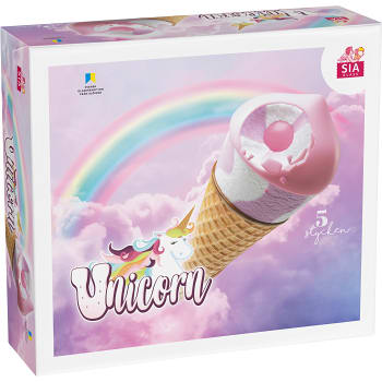 Glasstrut Unicorn 5-p 500ml SIA GLASS