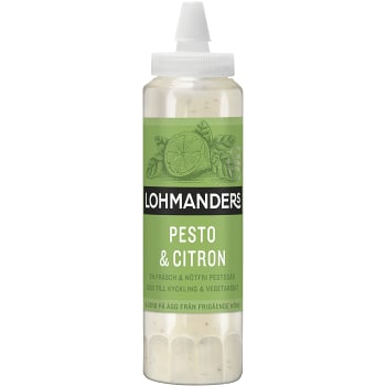 Pesto & Citron 250ml Lohmanders