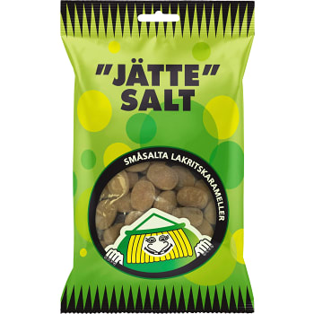Jättesalt 65g Konfekta