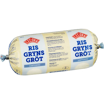 Risgrynsgröt laktosfri 500g Lecora
