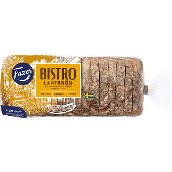 Lantbröd Bistro 600g Fazer