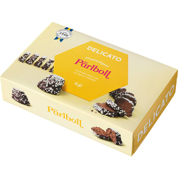 Pärlboll 6-p 240g Delicato