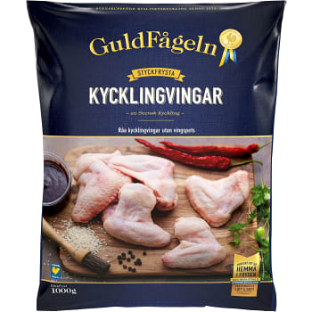 Kycklingvingar 1kg Guldfågeln