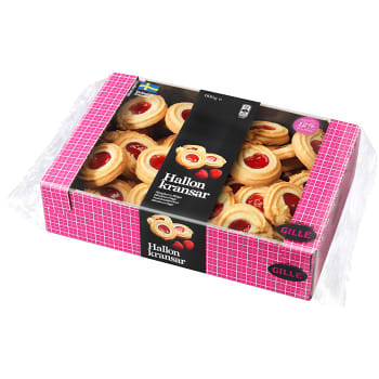 Hallonkransar 600g Gille