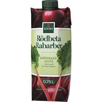 Juice Rödbeta Rabarber 75cl Kiviks Musteri