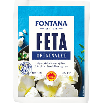 Fetaost Original 150g Fontana