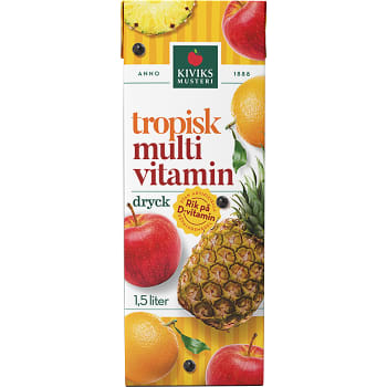Multivitamindryck Tropisk 1,5l Kiviks Musteri