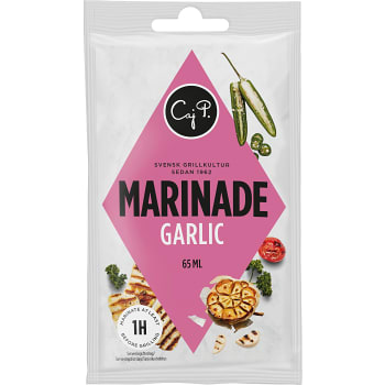 Marinad Vitlök 65ml Caj P