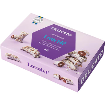 Lattebit glutenfri 6-p 180g Delicato